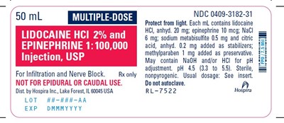 51662-1504 50 mL Vial Label (51662 1504 1 Vial Label)